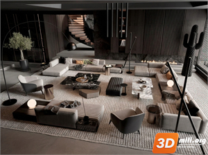 Sofa Minotti Skp Files 